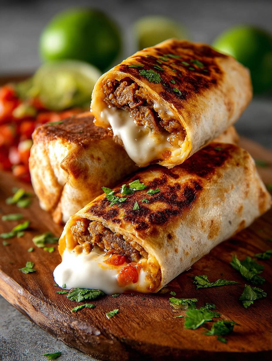 Delicious Grilled Cheese Burritos with Spicy Chipotle Mayo - Grilled Cheese Burritos with - main visual representation