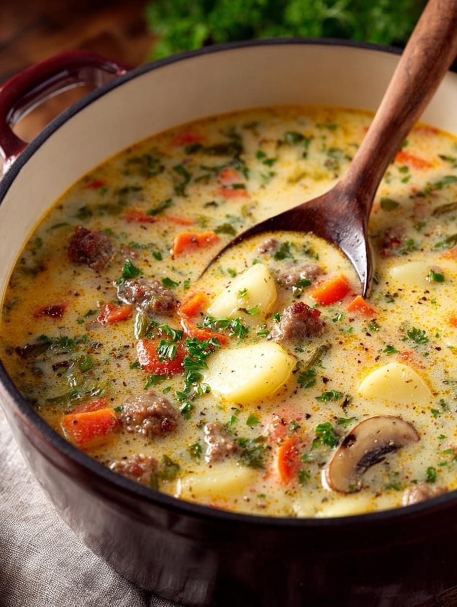 Healthy Cheeseburger Soup: 7 Comforting Benefits - Healthy Cheeseburger Soup - additional detail
