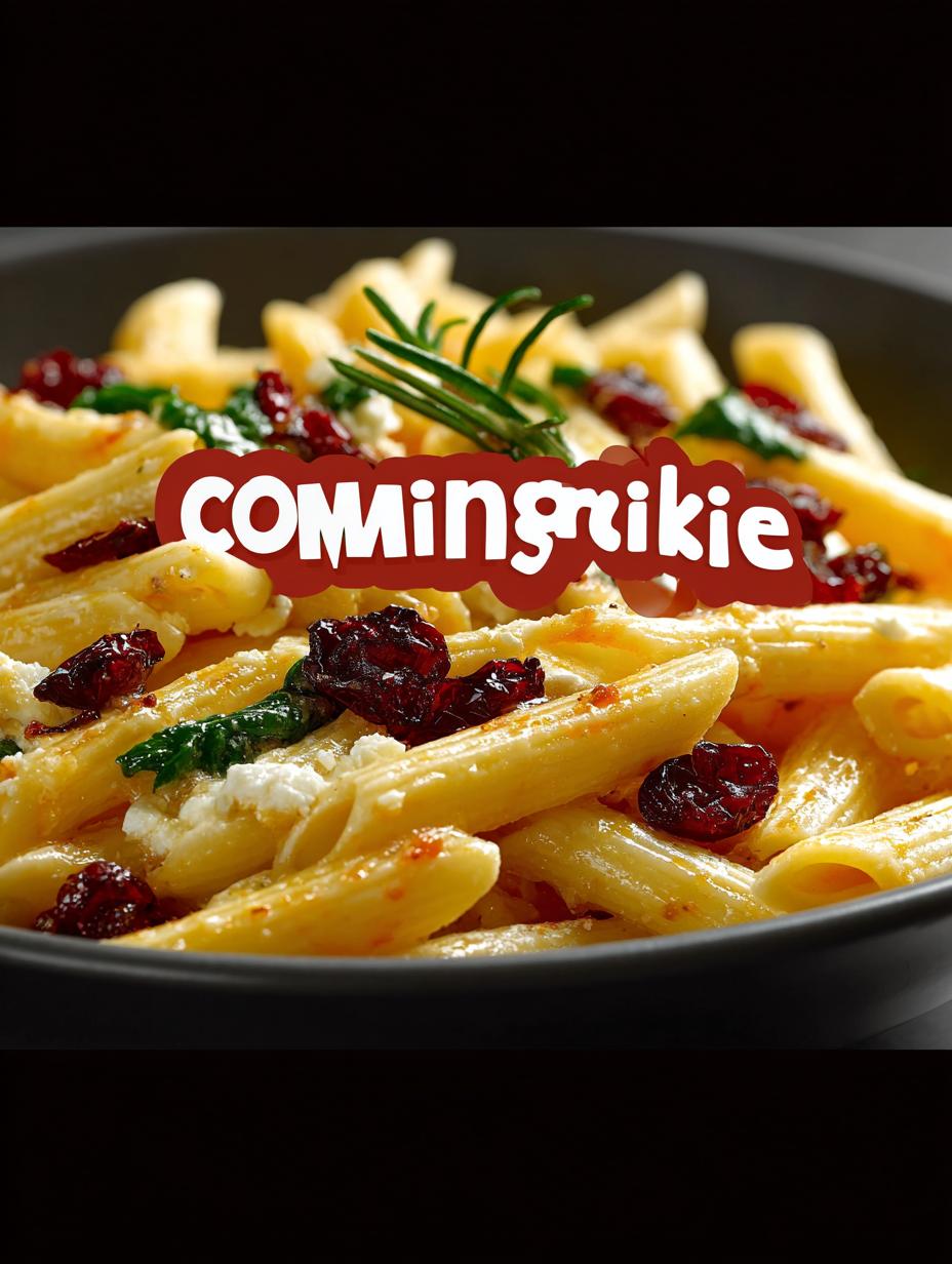 Healthy Feta Cranberry Penne: 5 Reasons to Love It - Healthy Feta Cranberry Penne - additional detail