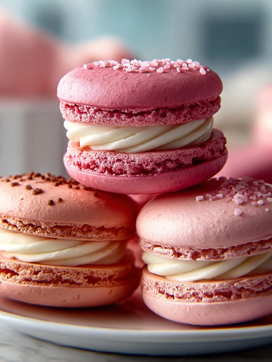 Heart Macarons: 5 Irresistible Recipes for Special Occasions - Heart Macarons - additional detail