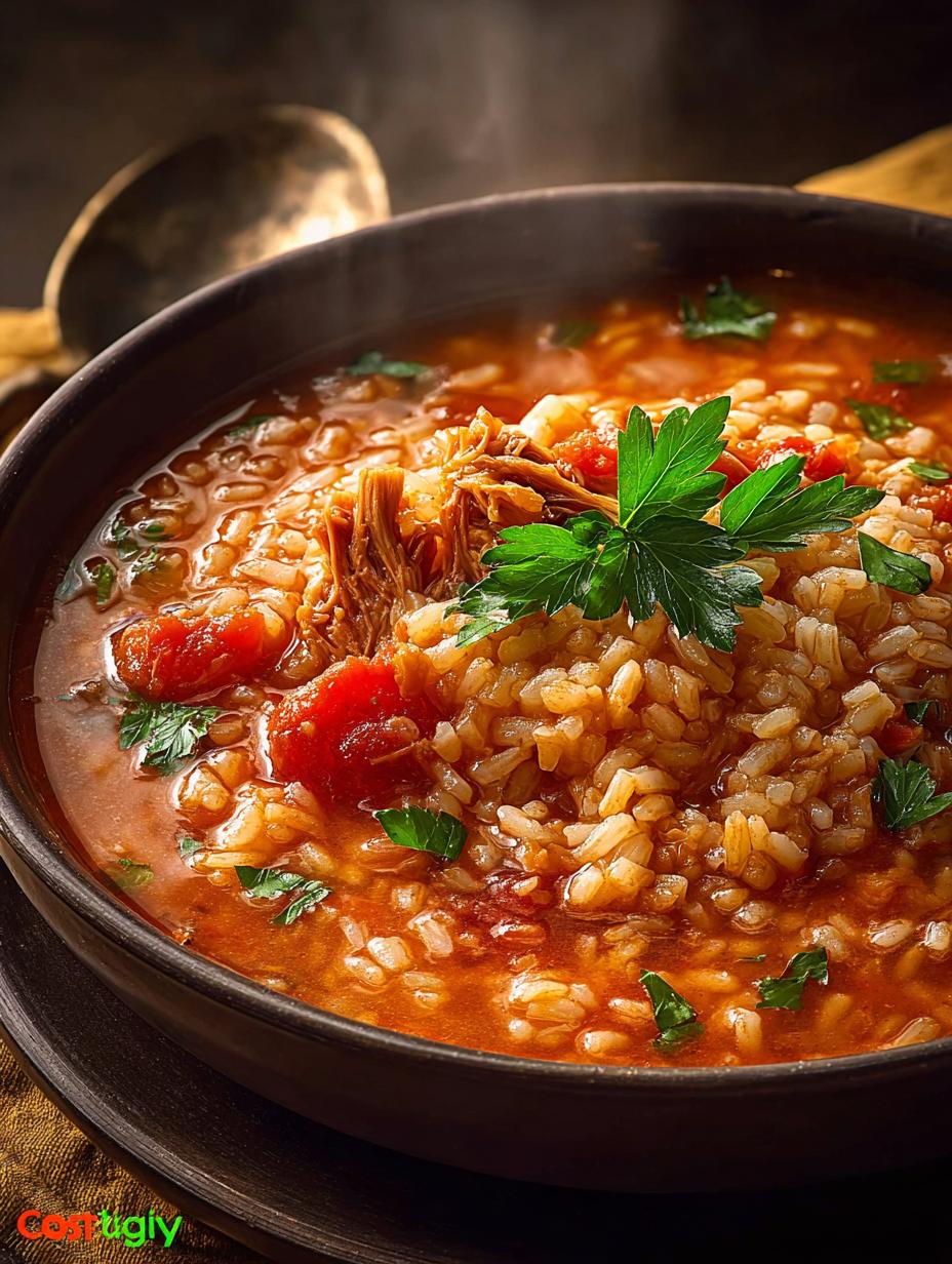Hearty Tomato Rice Soup: 7 Comforting Ways to Enjoy - Hearty Tomato Rice Soup - main visual representation