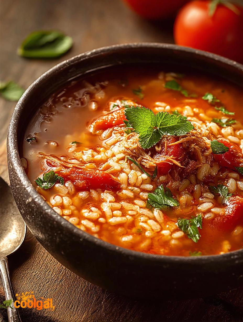 Hearty Tomato Rice Soup: 7 Comforting Ways to Enjoy - Hearty Tomato Rice Soup - additional detail