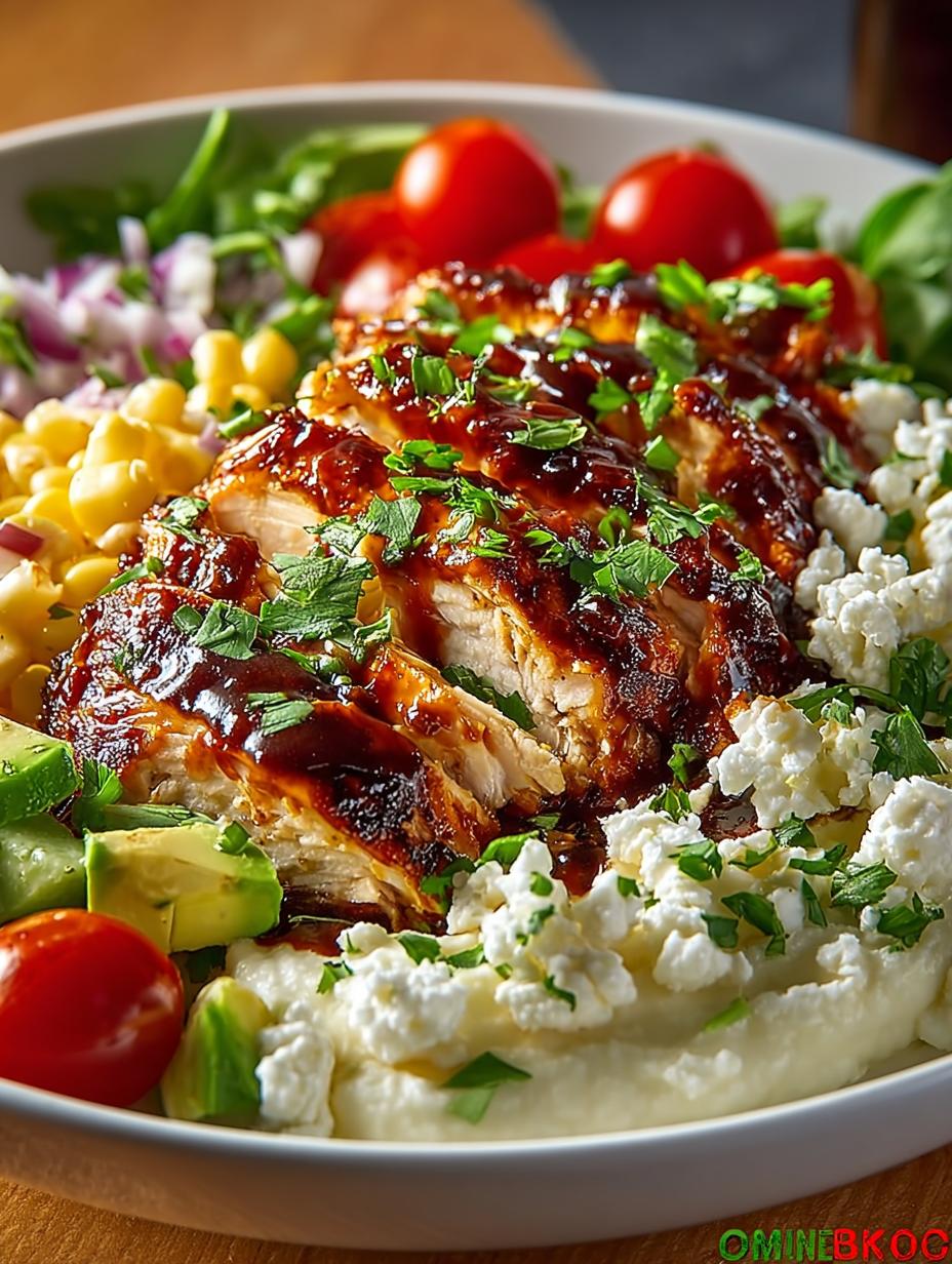 High Protein Bbq Chicken