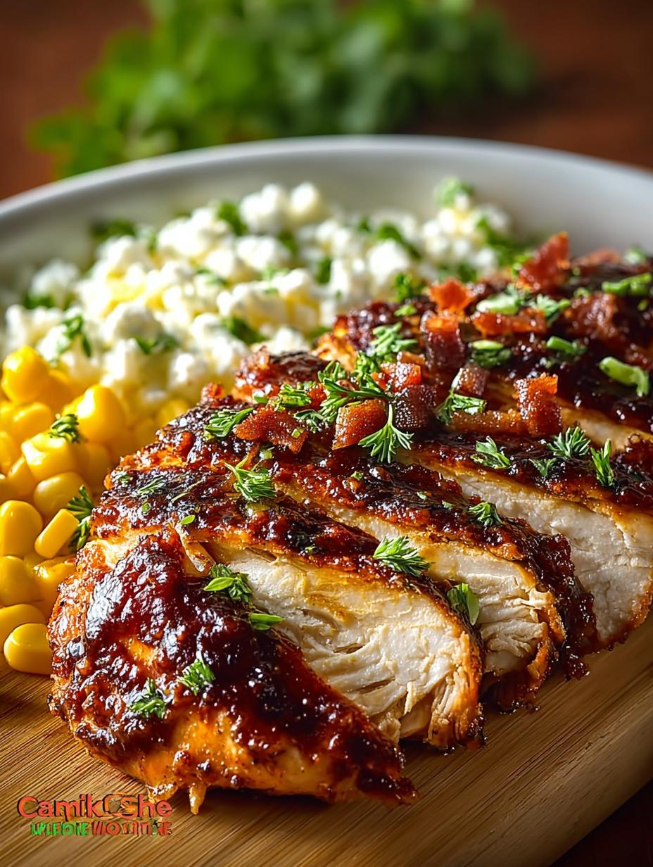 High Protein BBQ Chicken: 15-Minute Cottage Cheese Bowl - High Protein Bbq Chicken - additional detail