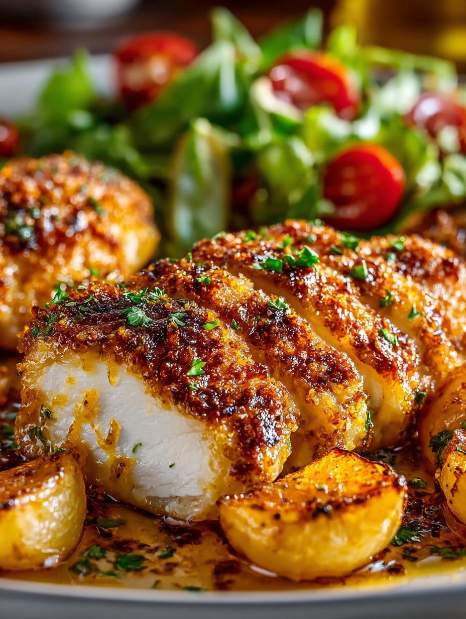 Honey Mustard Chicken Sheet