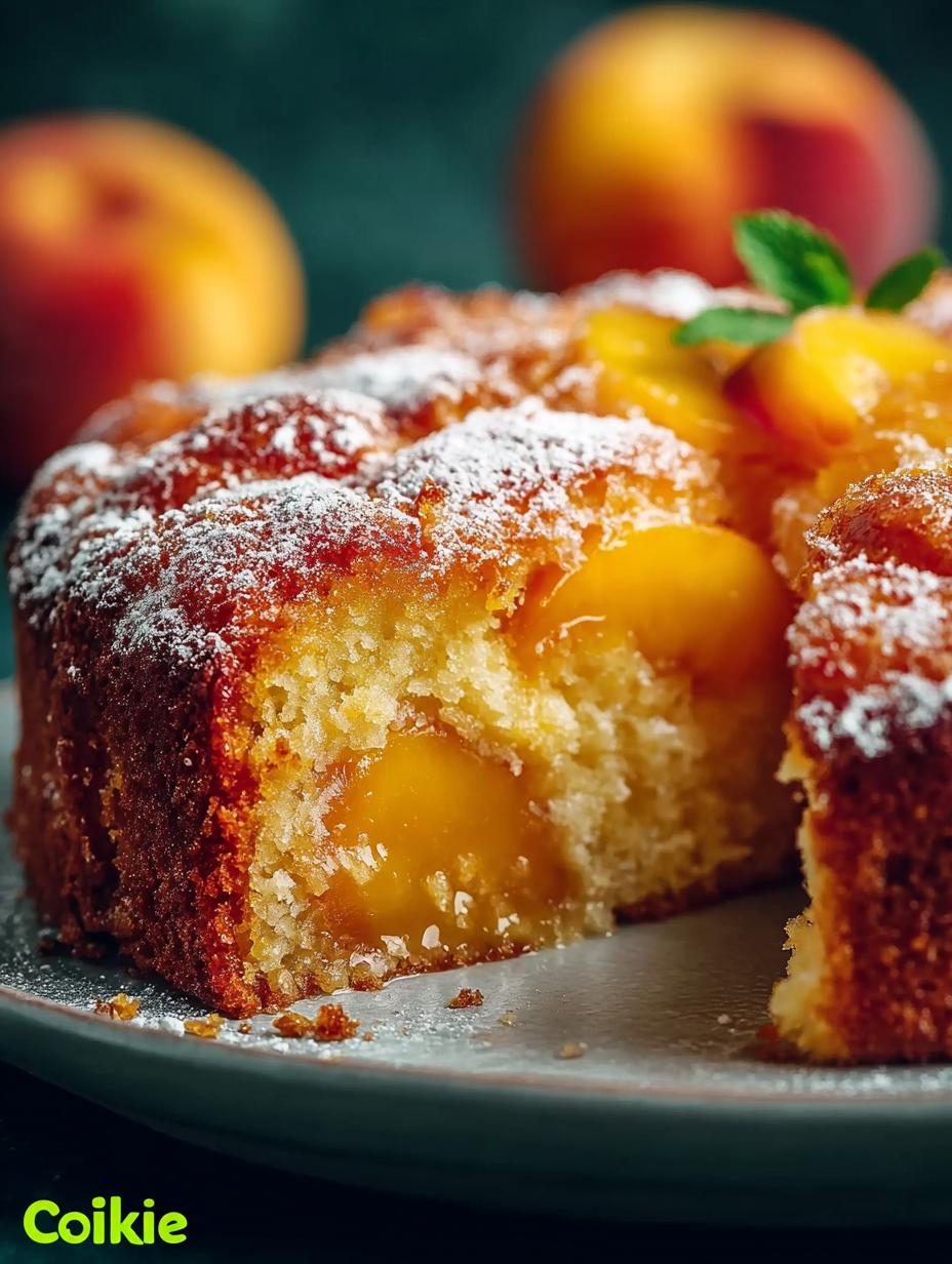 Irresistible Summer Peach Cake: 8 Steps to Perfection - Irresistible Summer Peach Cake - main visual representation