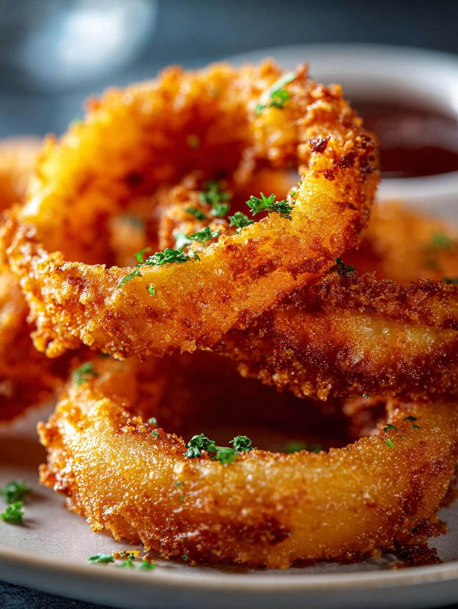 Crispy Keto Onion Rings: The Ultimate Low-Carb Snack - Keto Onion Rings - main visual representation