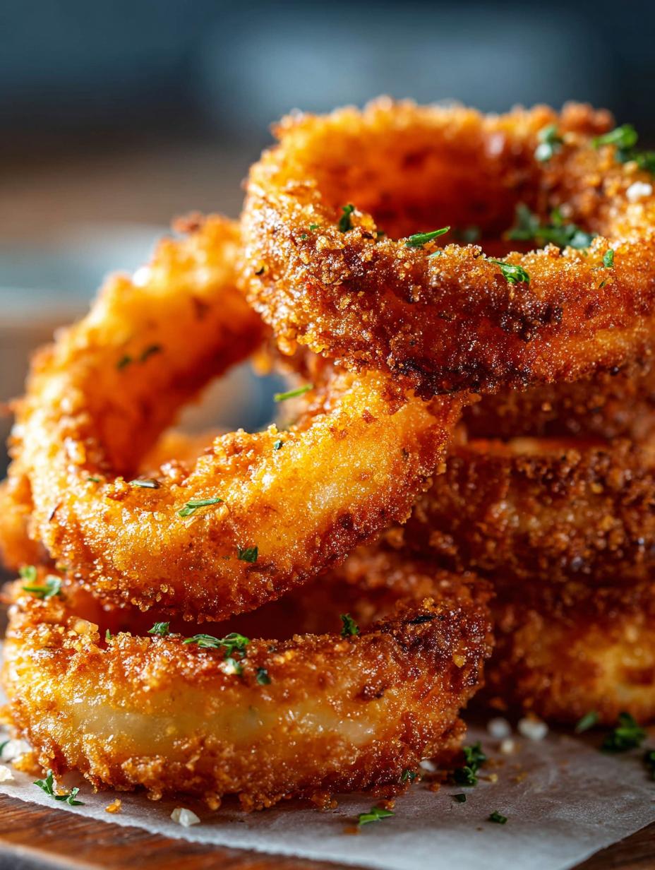 Keto Onion Rings