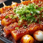 Korean Spicy Rice Cake