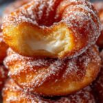 Korean Twisted Donuts