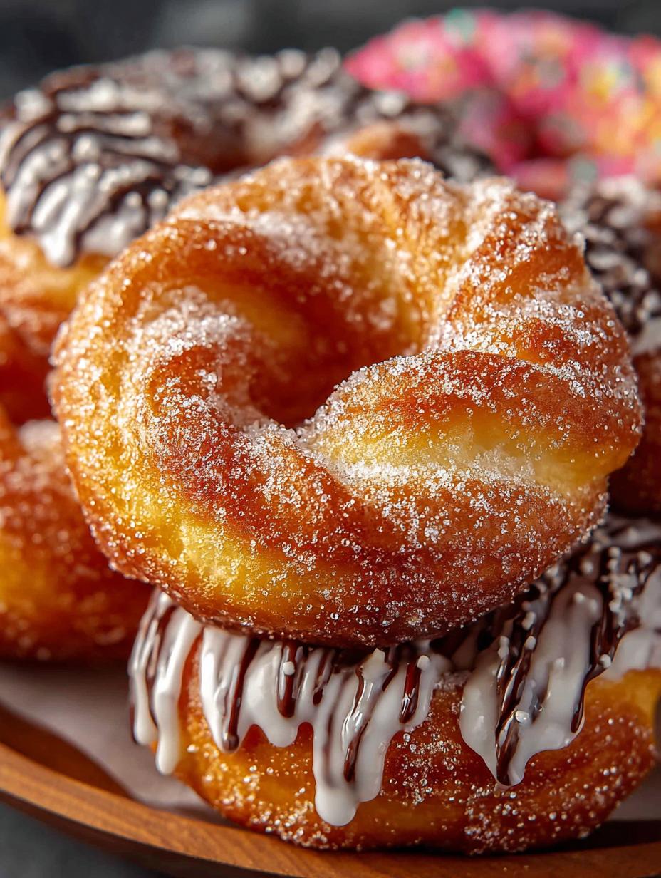 Korean Twisted Donuts: 5 Irresistibly Sweet Recipes - Korean Twisted Donuts - additional detail