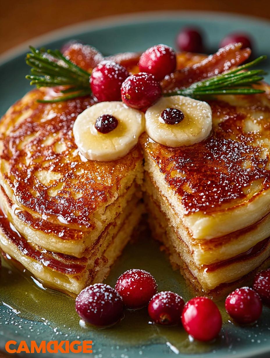 Magical Reindeer Pancakes: 7 Festive Ideas for Breakfast - Magical Reindeer Pancakes - main visual representation