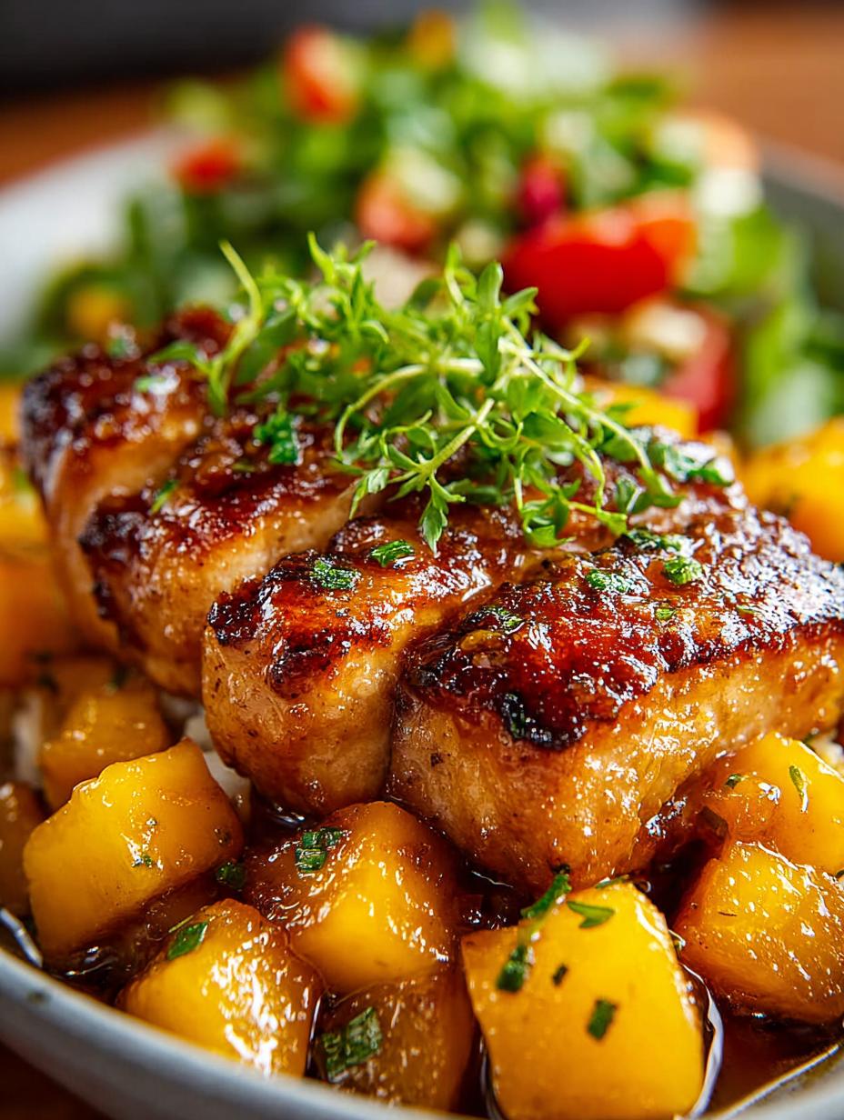 Delicious Mango Chicken: 5 Reasons to Try This Recipe - Mango Chicken - main visual representation
