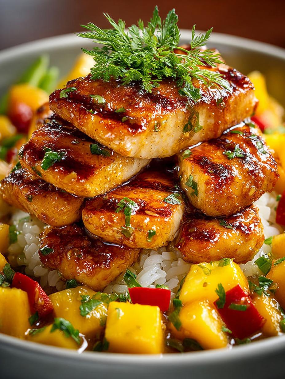 Delicious Mango Chicken: 5 Reasons to Try This Recipe - Mango Chicken - additional detail
