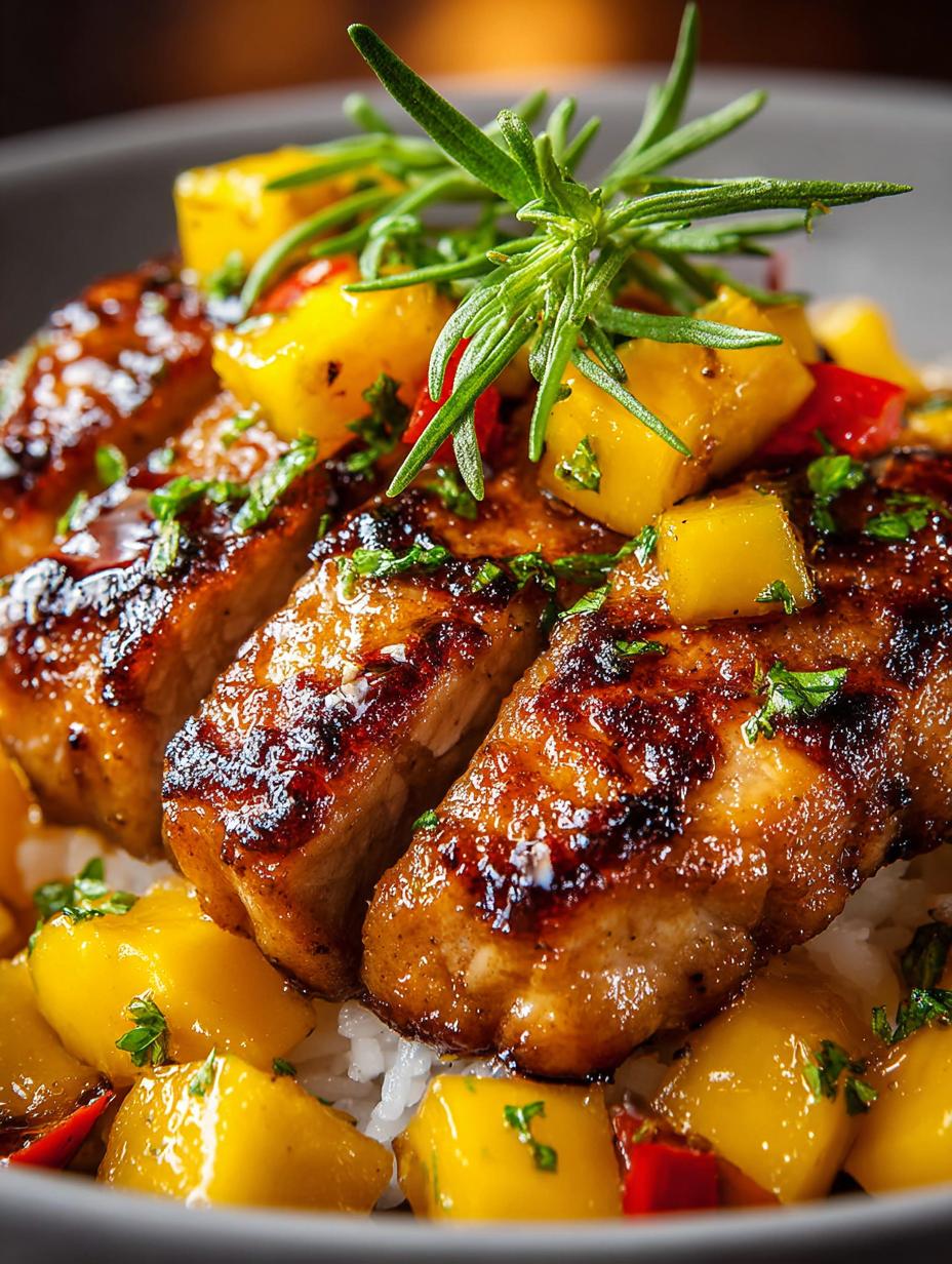 Mango Chicken