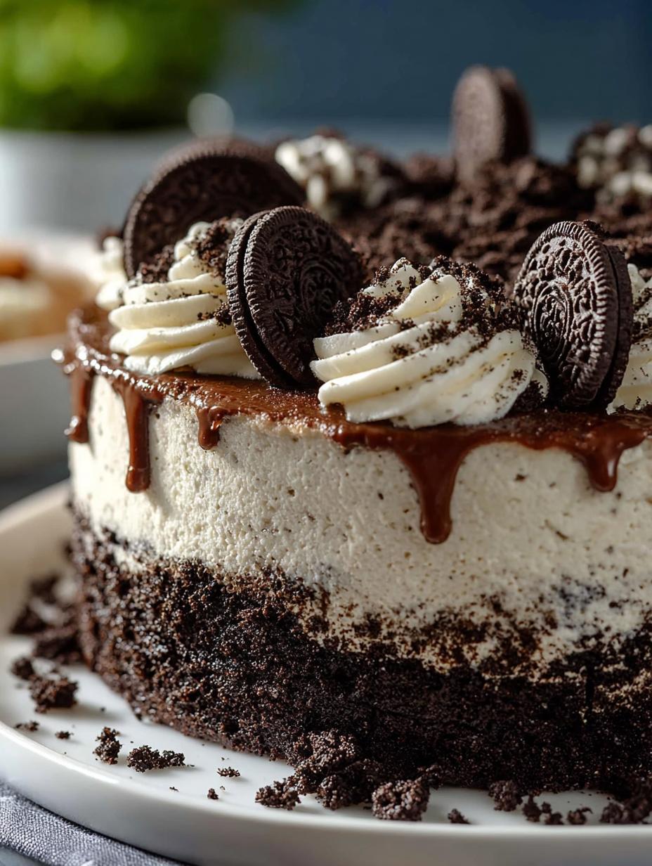 Oreo Dirt Cake