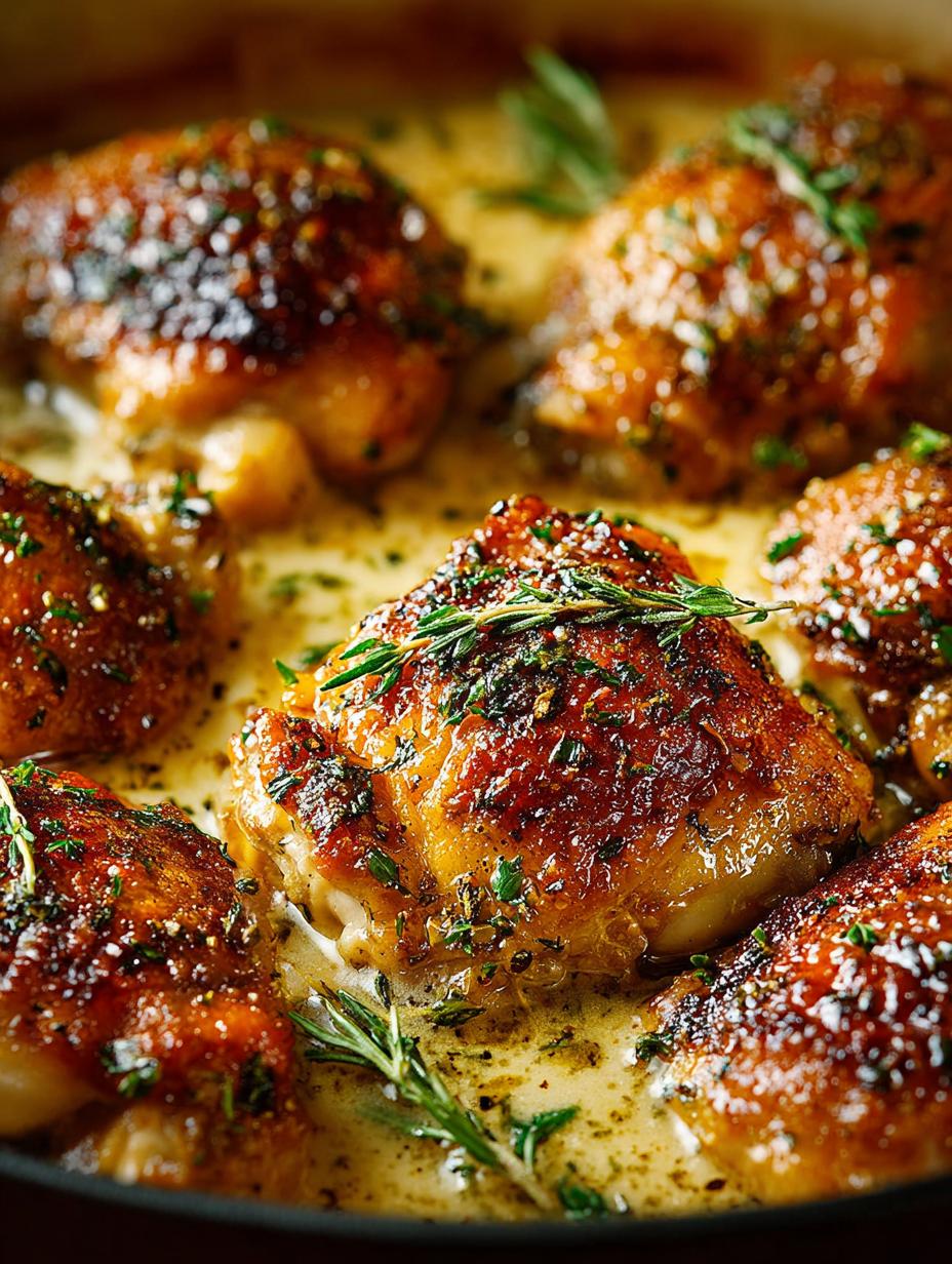 Oven Baked Chicken Thighs: 7 Secrets for Juicy Perfection - Oven Baked Chicken Thighs - main visual representation