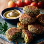 Oven Baked Falafel