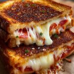 Pizza Grilled Cheese