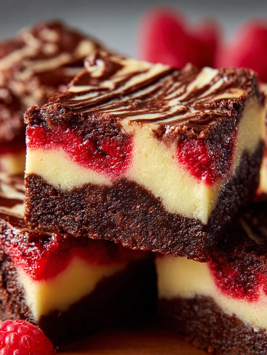 Irresistible Raspberry Cheesecake Brownies You'll Adore - Raspberry Cheesecake Brownies - main visual representation