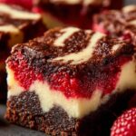Raspberry Cheesecake Brownies