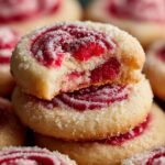 Raspberry Sugar Cookies