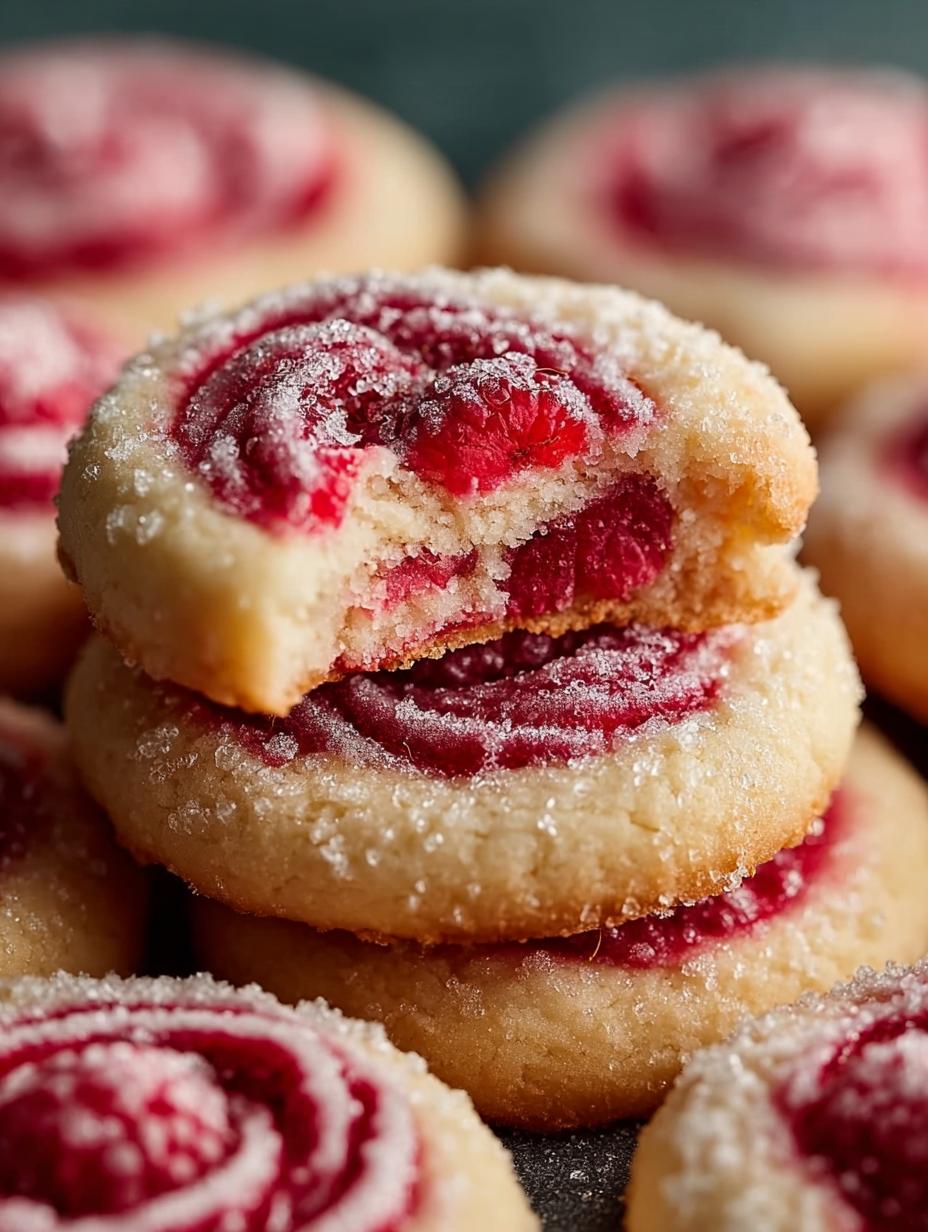 Old School Raspberry Cookies Soft Raspberry Sugar Cookies for Sweet Moments - Telrecipes