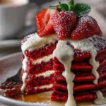 Red Velvet Pancakes