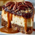 Rich Pecan Pie Cheesecake