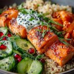 Salmon Quinoa Bowls