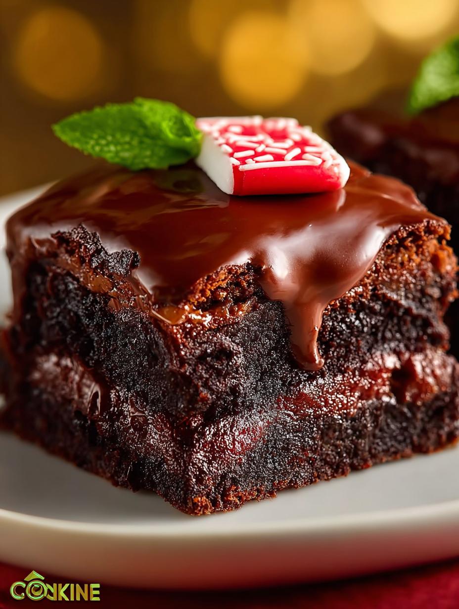 Delicious Santa Belly Brownies for Holiday Joy - Santa Belly Brownies - additional detail