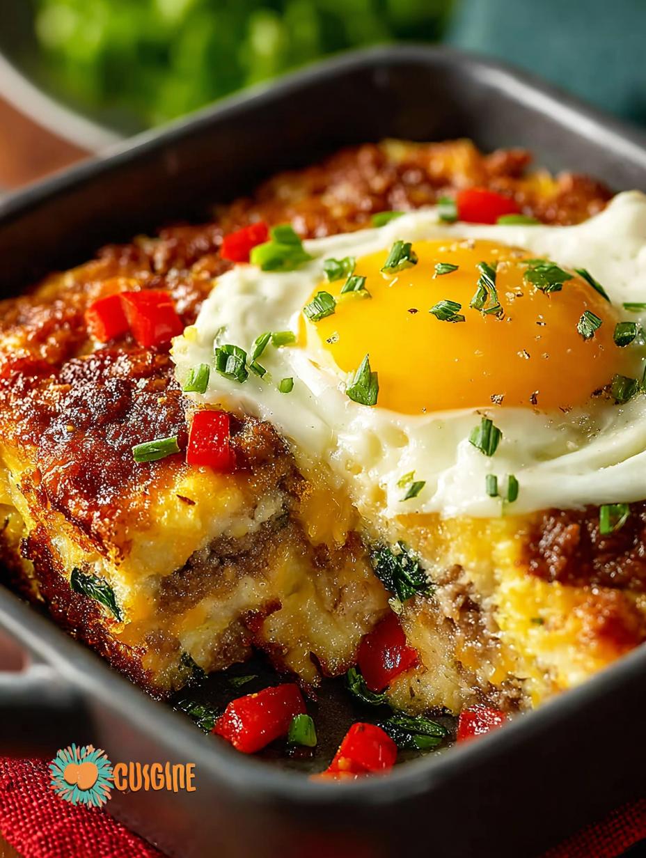 Sausage Egg Hash Brown Casserole: A Hearty Breakfast Delight - Sausage Egg Hash Brown - main visual representation