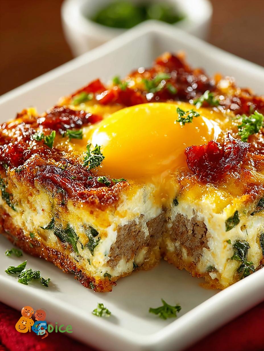 Sausage Egg Hash Brown Casserole: A Hearty Breakfast Delight - Sausage Egg Hash Brown - additional detail