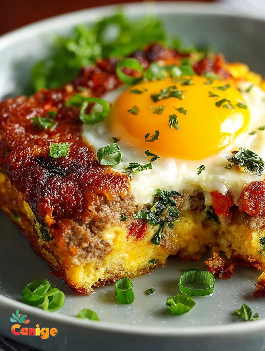 Sausage Egg Hash Brown