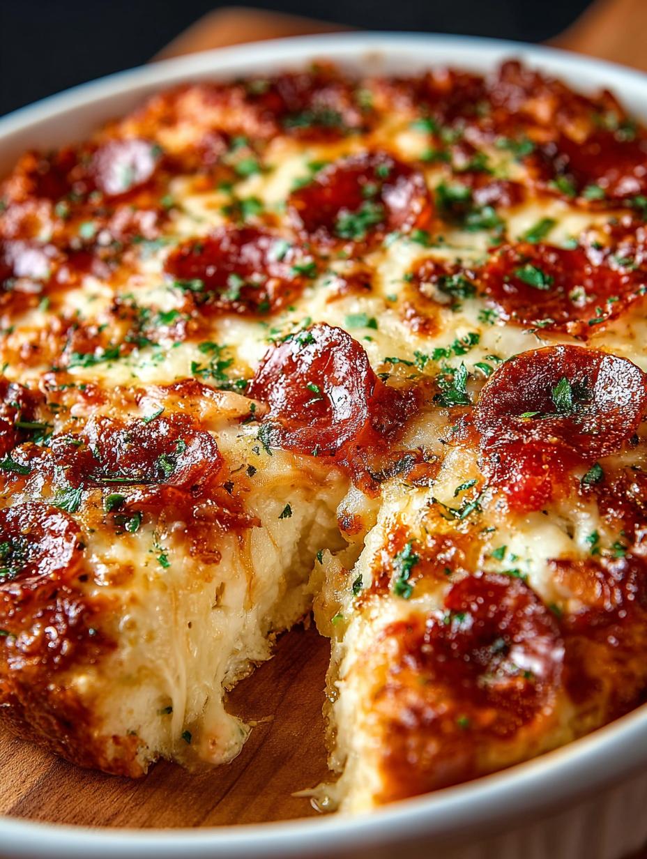 Slow Cooker Cheesy Pizza: 7 Irresistible Variations - Slow Cooker Cheesy Pizza - additional detail