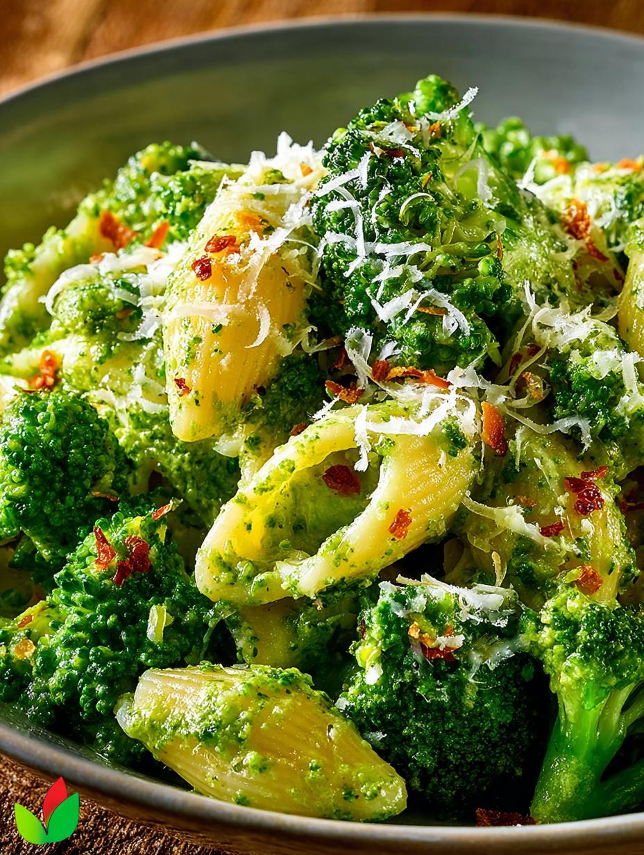 Smashed Broccoli Pasta: 5 Creamy & Healthy Recipes - Smashed Broccoli Pasta - main visual representation