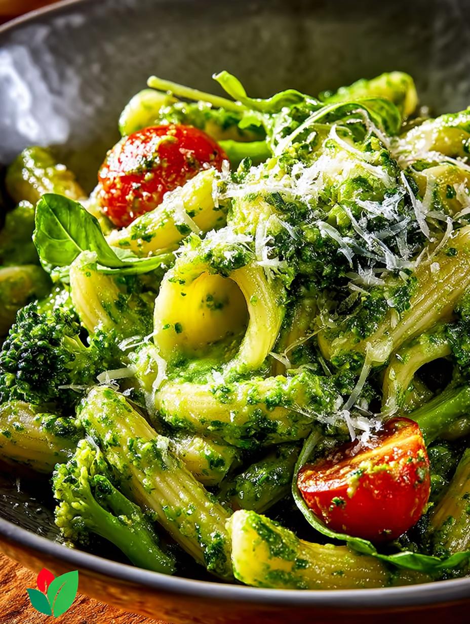 Smashed Broccoli Pasta: 5 Creamy & Healthy Recipes - Smashed Broccoli Pasta - additional detail