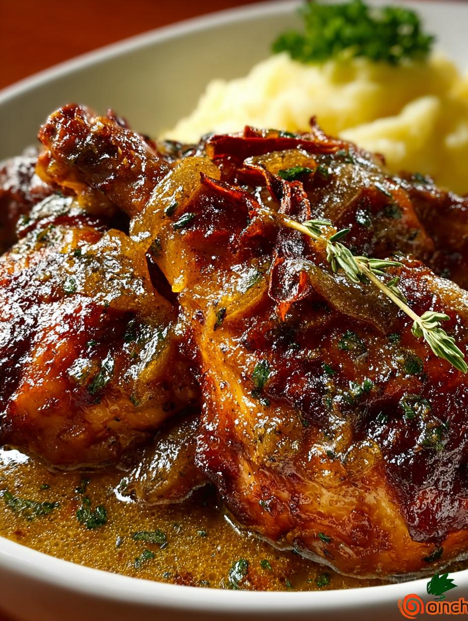 Smothered Turkey Wings with Gravy: 7 Savory Secrets - Smothered Turkey Wings with - main visual representation