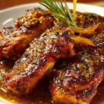 Smothered Turkey Wings with