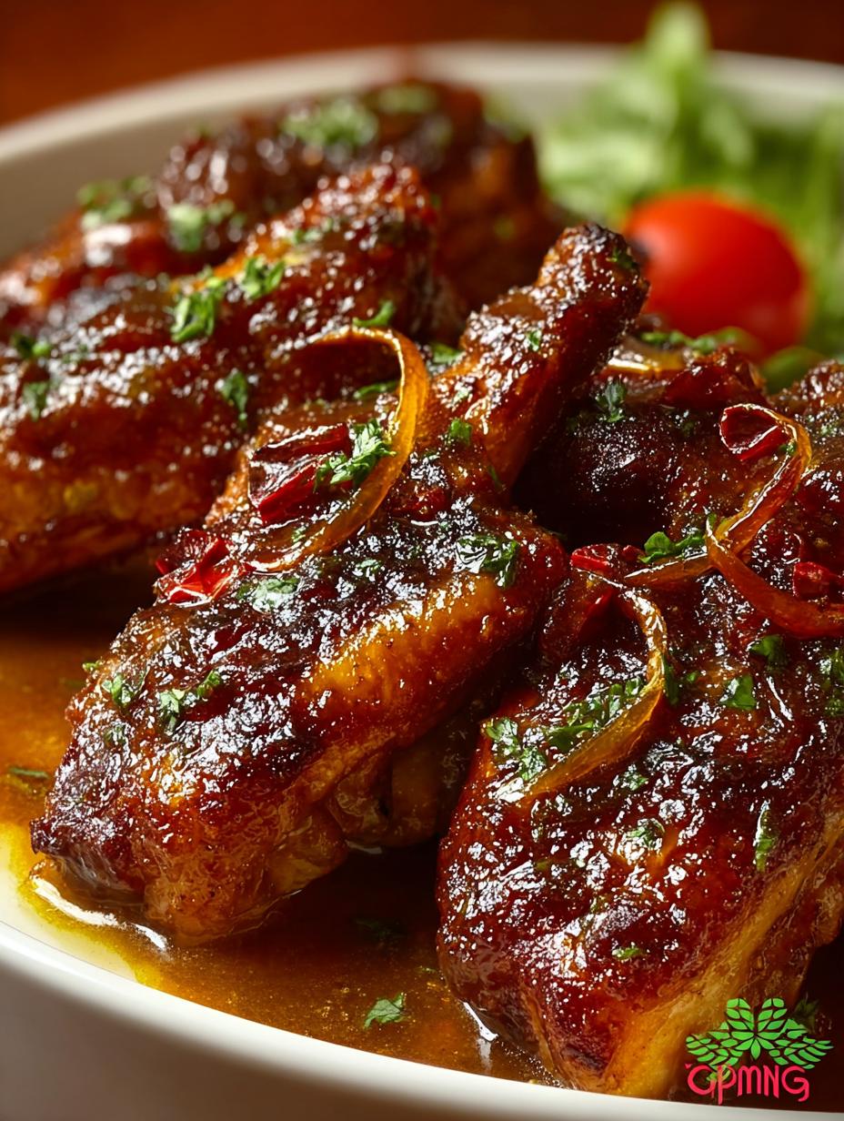 Smothered Turkey Wings with Gravy: 7 Savory Secrets - Smothered Turkey Wings with - additional detail