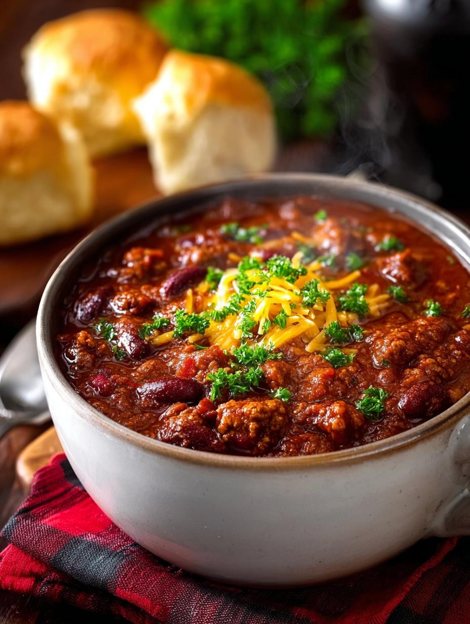 Southern Soul Chili: 8 Hearty Ways to Savor Comfort - Southern Soul Chili - main visual representation