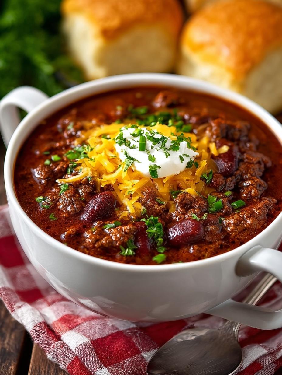 Southern Soul Chili: 8 Hearty Ways to Savor Comfort - Southern Soul Chili - additional detail