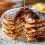 Spanish Churro Pancakes