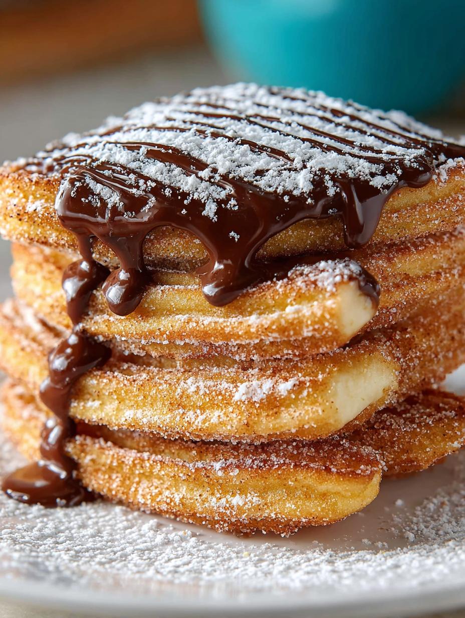 Decadent Spanish Churro Pancakes You’ll Adore - Spanish Churro Pancakes - additional detail