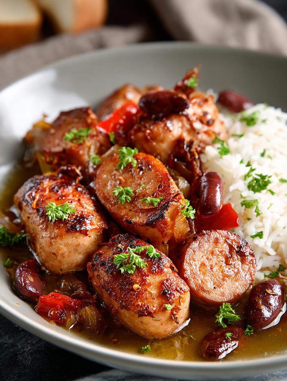 Spicy Cajun Chicken Sausage: 5 Bold Flavors You’ll Love - Spicy Cajun Chicken Sausage - main visual representation