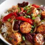 Spicy Cajun Chicken Sausage