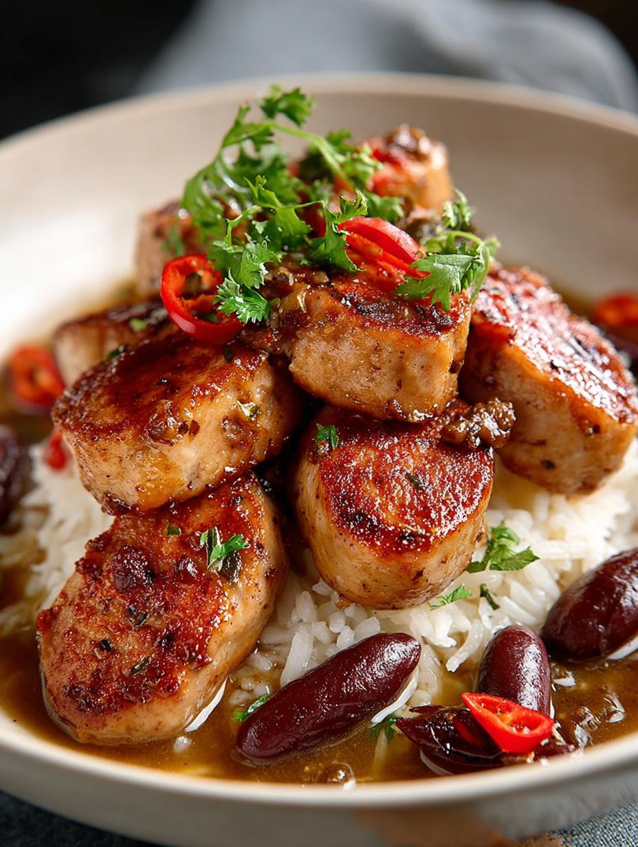 Spicy Cajun Chicken Sausage: 5 Bold Flavors You’ll Love - Spicy Cajun Chicken Sausage - additional detail