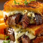 Steak Grilled Cheese