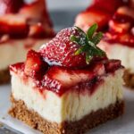 Strawberry Cheesecake Bars