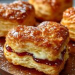 Stuffed Puff Pastry Donut